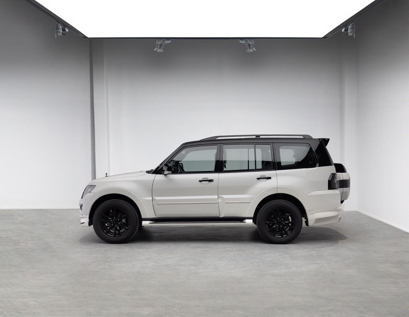 Mitsubishi Pajero Signature Edition