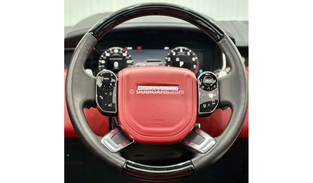 Land Rover Range Rover 2018 Range Rover Vogue Autobiography LWB, Warranty, Full Options, Low Kms, GCC