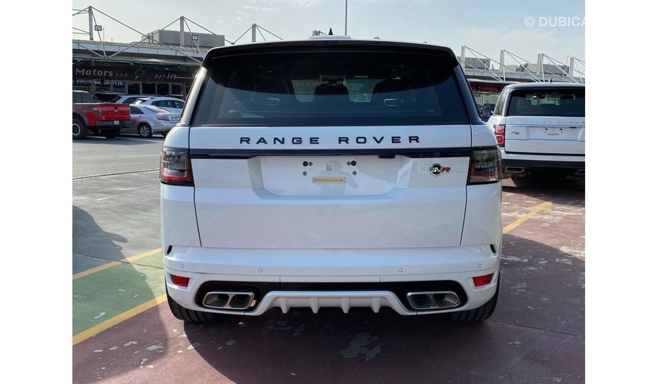 Land Rover Range Rover Sport SVR German Spec