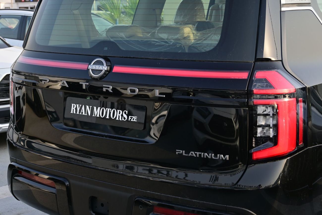 Nissan Patrol LE Platinum City 3.5L Nissan Patrol Platinum 3.5L Twin Turbo, Model 2025