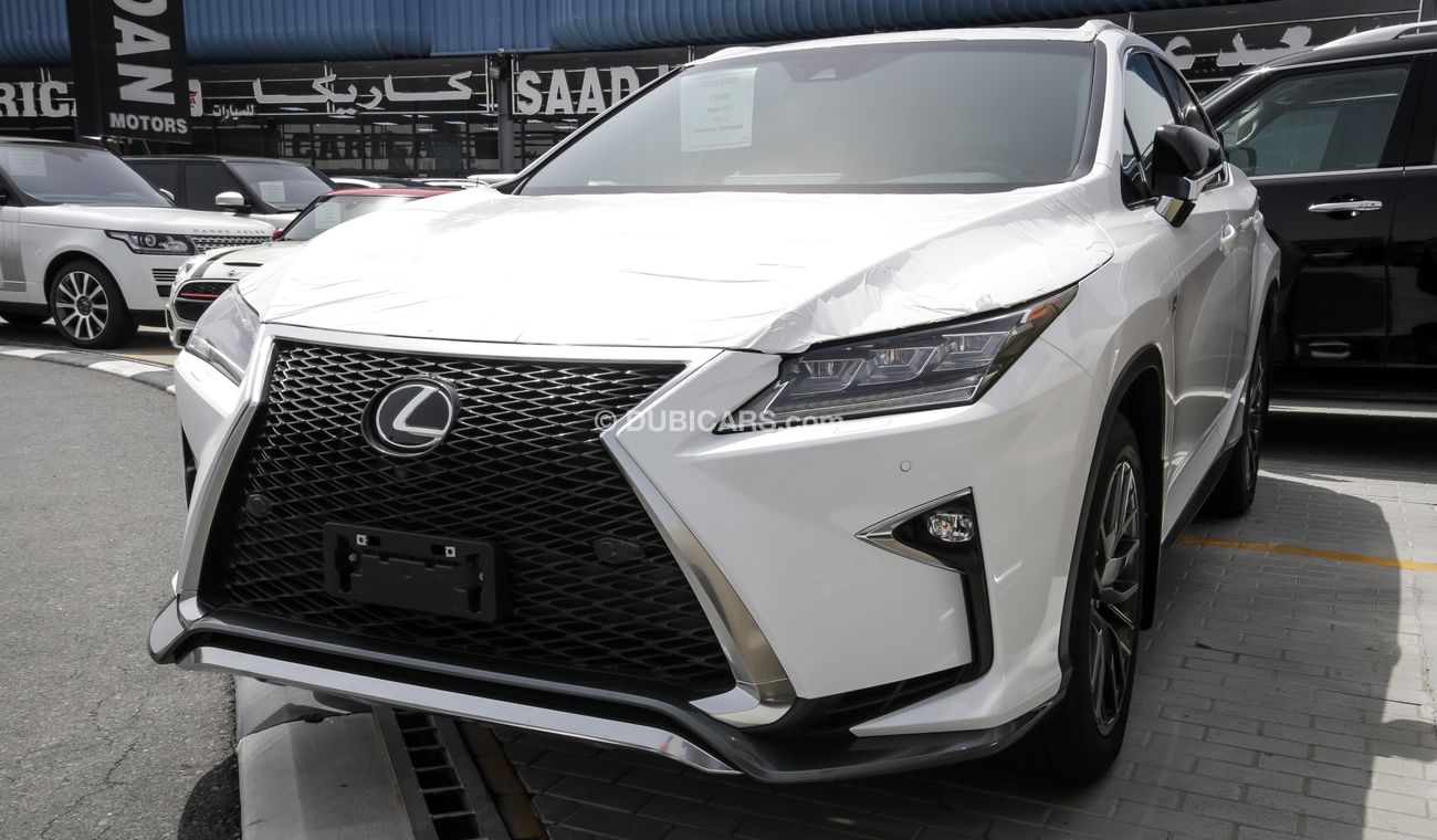 Lexus RX350 F Sport