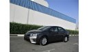 Toyota Corolla TOYOTA COROLLA 1.6 CC MODEL  SE 2014 GULF SPACE WITH ALLOY WHEELS , LEATHER SEAT