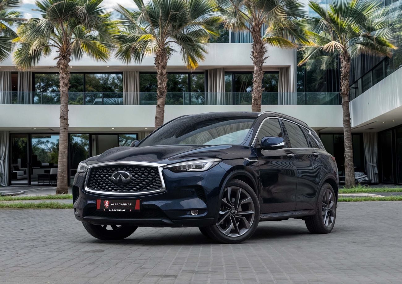 إنفينيتي QX50 QX50 Autograph | 2,546 P.M | 0% Downpayment | INFINITI WARRANTY!