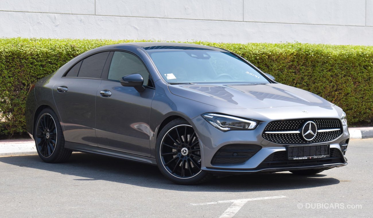 Mercedes-Benz CLA 200 Coupe | 2022 - Brand New