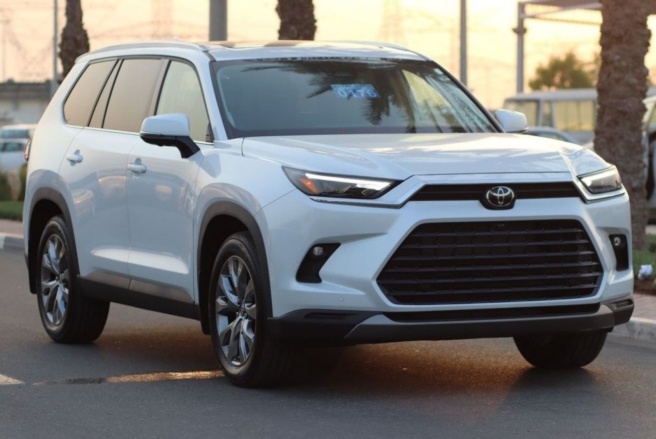 Toyota Grand Highlander 2.4L LIMITED, RADAR, ELECTRIC SEAT, SEAT HEATING, STEERING AND SIDE MIRRORS HEATING,FULL OPTION 2024