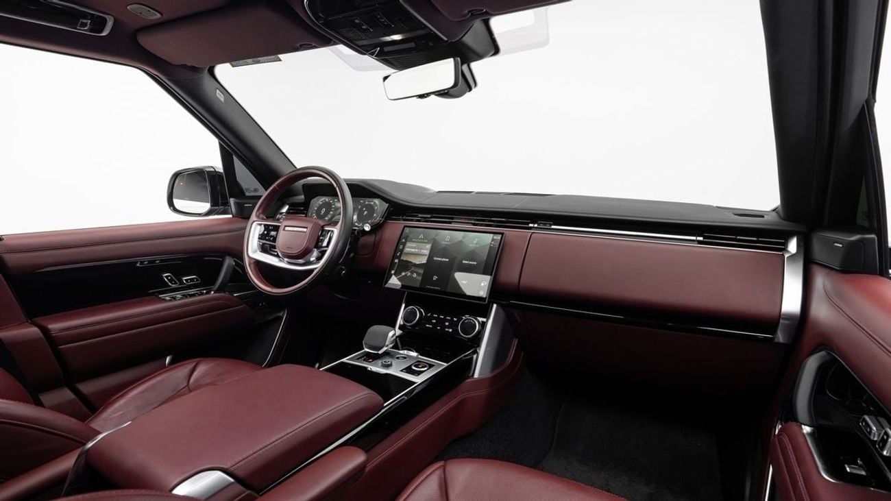 لاند روفر رينج روفر HSE P530 - 2023 - GCC Specs - Under Third-Party Service Contract