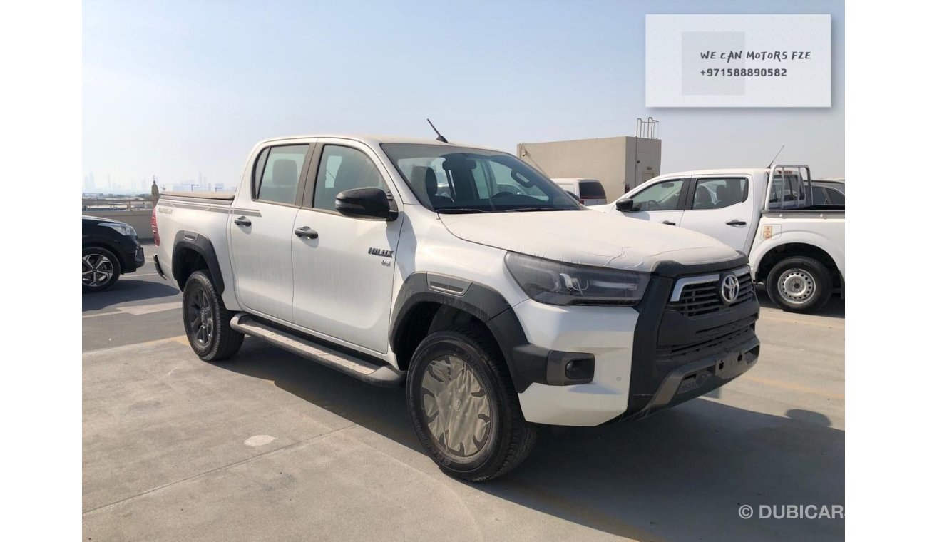 تويوتا هيلوكس TOYOTA HILUX ADVENTURE 4.0L PTR