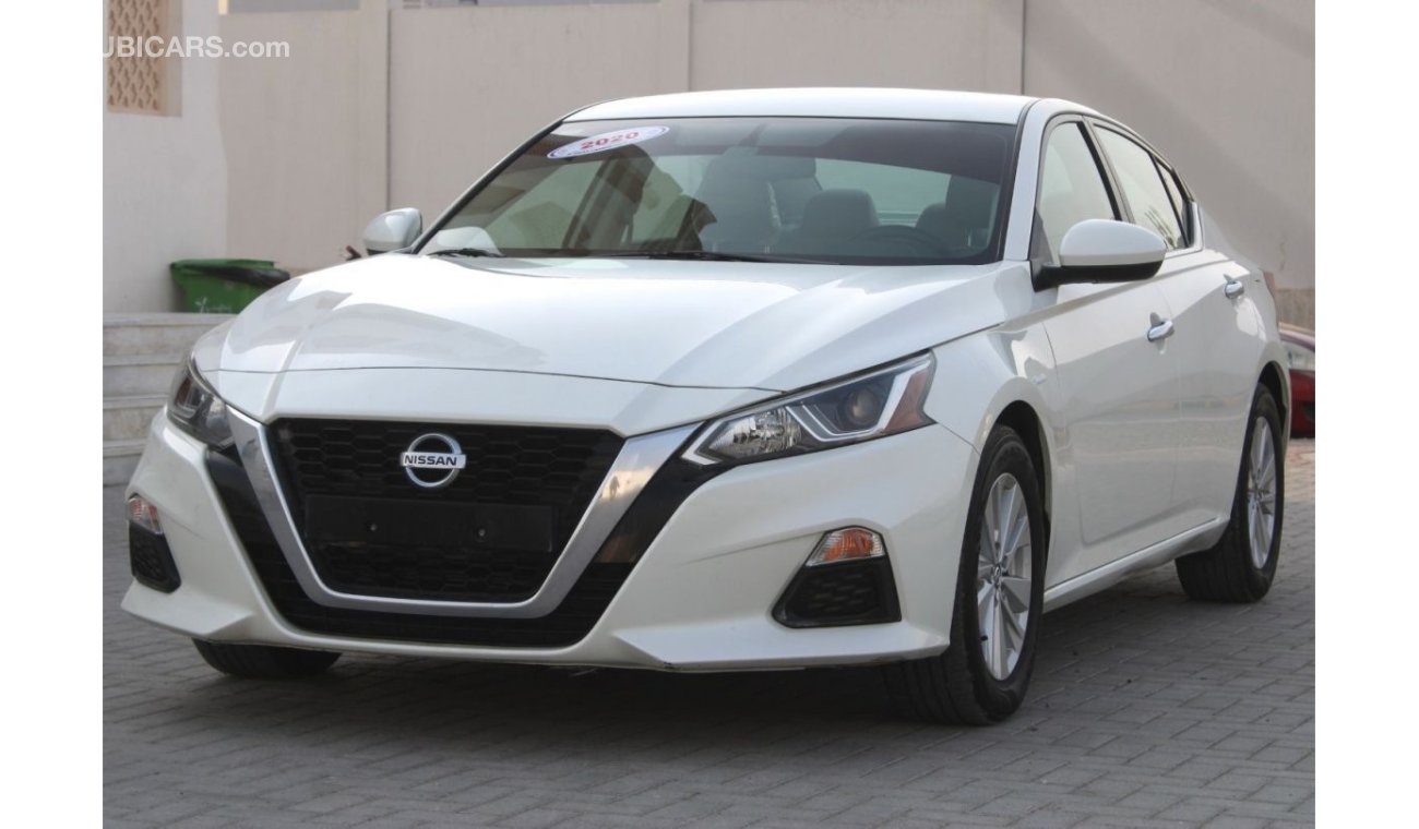 Nissan Altima NISSAN ALTIMA 2020 WHITE GCC EXCELLENT CONDITION WITHOUT ACCIDENT