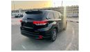 Toyota Highlander 2018 XLE LIMITED 4x4 SUNROOF PUSH START ENGINE 7 SEATER