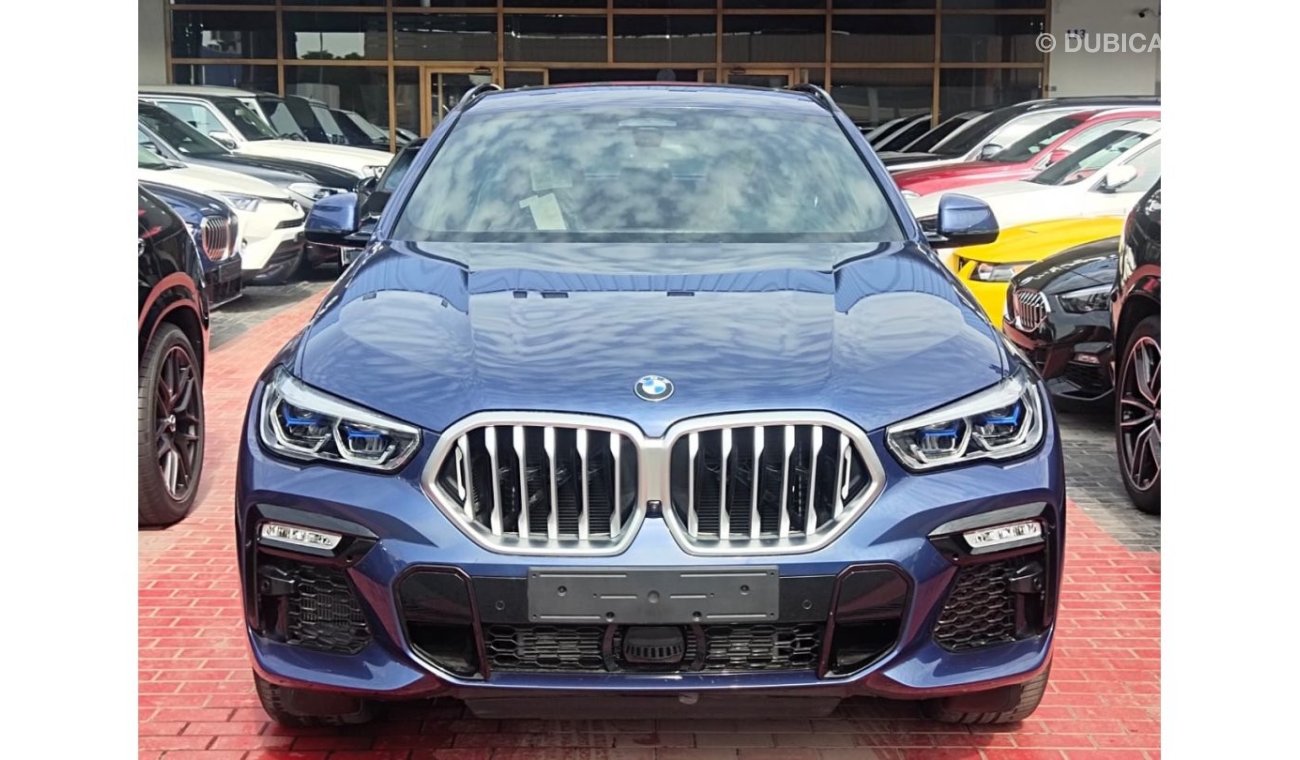 BMW X6M xDrive 40i M Kit Under Warranty 2022 GCC Specs