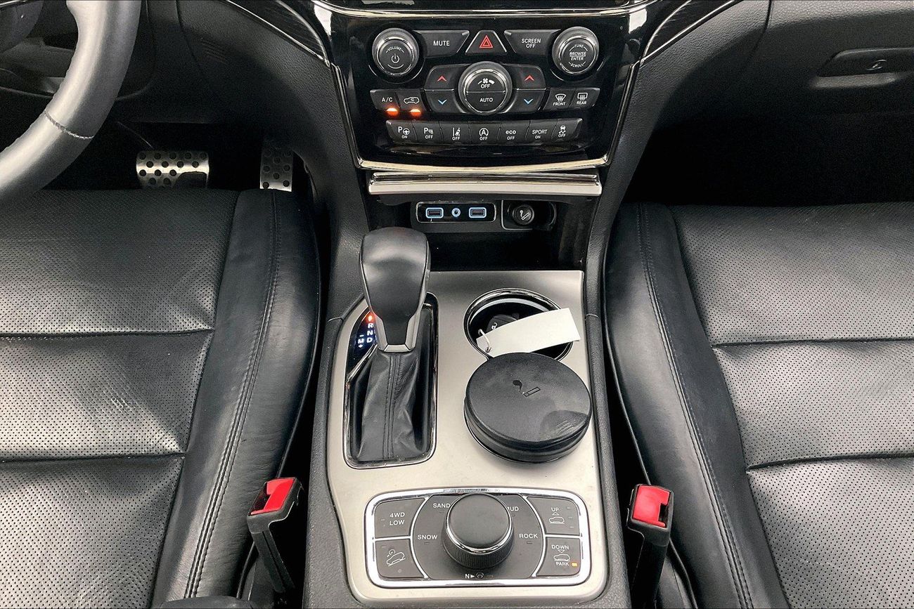 Jeep Grand Cherokee Overland S | Guaranteed Warranty | 0 Down Payment