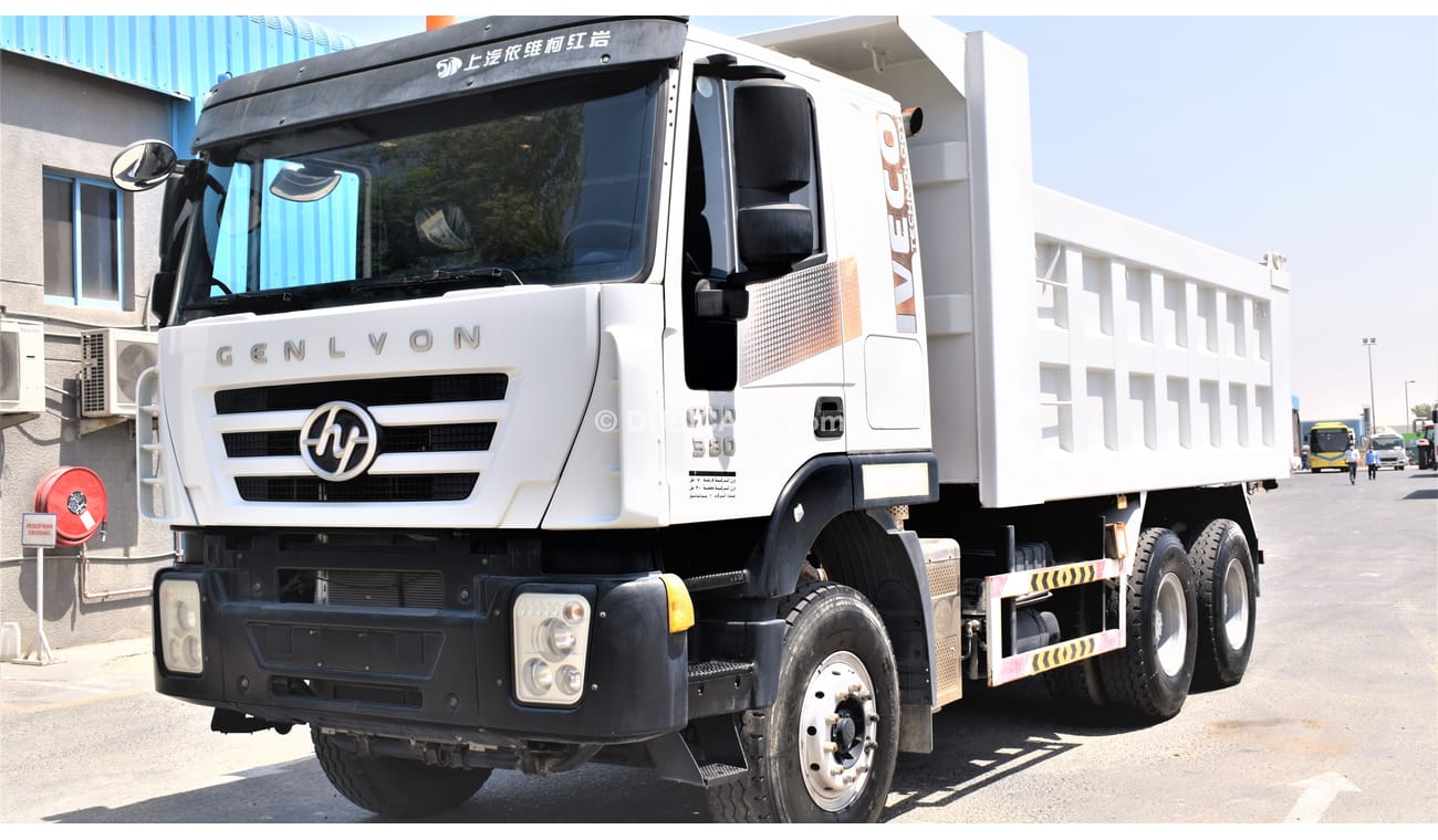 إيفيكو تراكر SAIC-IVECO HONGYAN GENLYON 8.7L C100-380 V6 2016 MODEL HEAVY TRUCK GCC SPECS