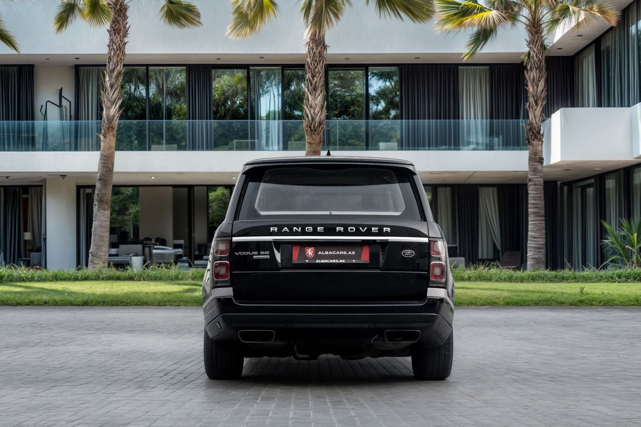 لاند روفر رينج روفر SE Range Rover | SE | 3,721 P.M | 0% Downpayment | Al Tayer History | Under Warranty!