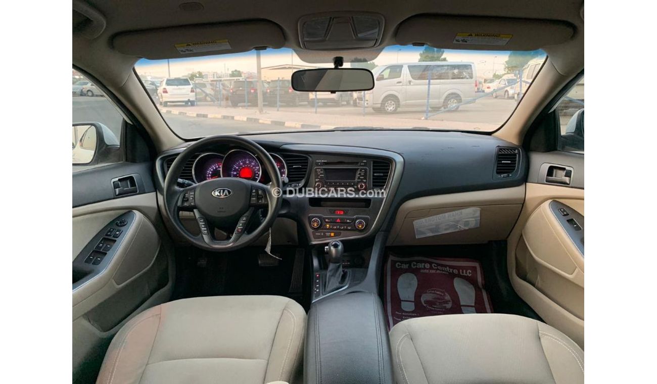 Kia Optima T-GDI ECO 2.4L V4 2013 AMERICAN SPECIFICATION