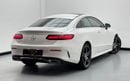 Mercedes-Benz E300 Coupe 2020 Mercedes-Benz E300, Mercedes Service History, 1 Year Warranty, GCC