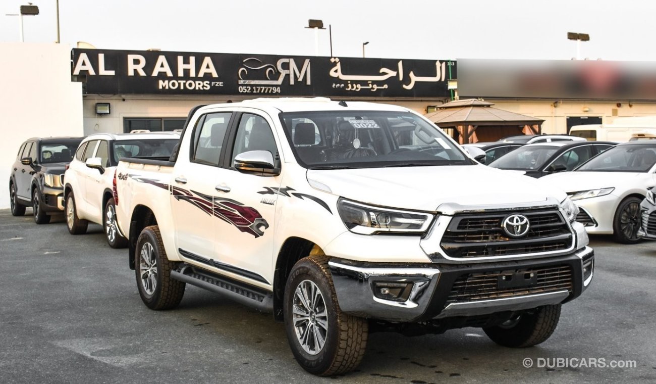 تويوتا هيلوكس S-GLX SR5 2.7 Petrol A/T 4WD