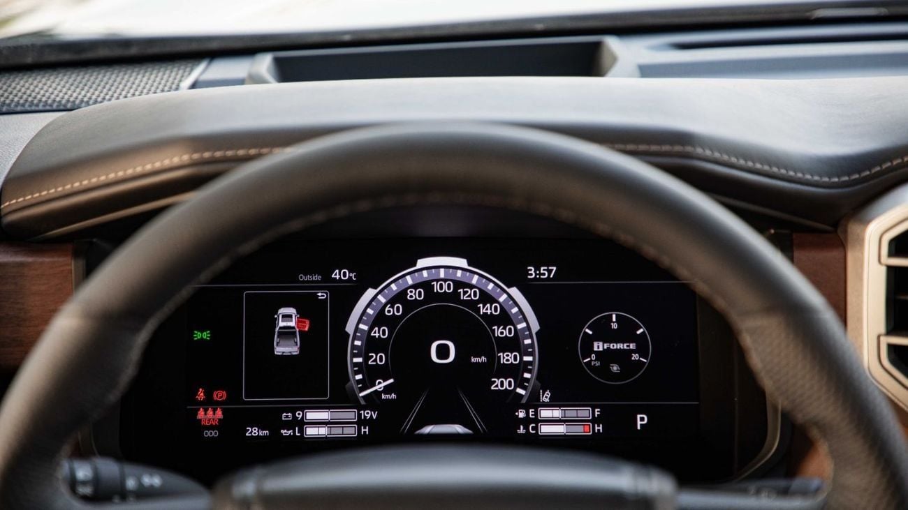 Toyota Tundra 1794 Edition 4WD | 2025 | For Local Registration +10%