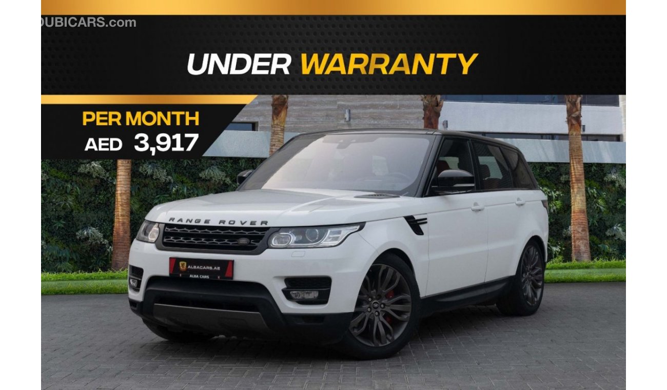 Land Rover Range Rover Sport HSE HSE | 3,917 P.M  | 0% Downpayment | Immaculate Condition!