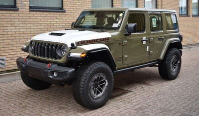 Jeep Wrangler Unlimited Rubicon 4-Door 2.0L petrol  4WD 8 Speed Automatic | 2026 Model | For Export