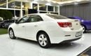 Chevrolet Malibu EXCELLENT DEAL for our Chevrolet Malibu LT ( 2016 Model ) in White Color GCC Specs