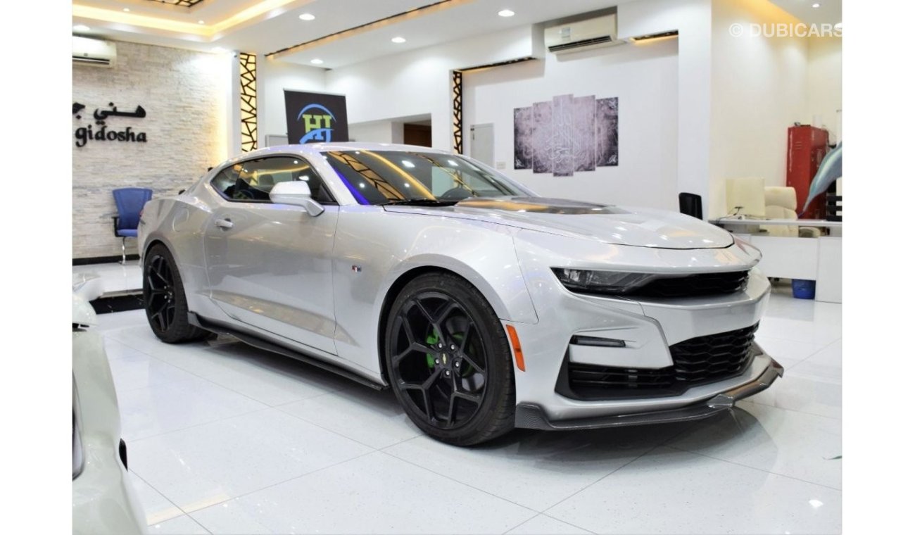 Chevrolet Camaro EXCELLENT DEAL for our Chevrolet Camaro LS ( 2019 Model! ) in Silver Color! American Specs