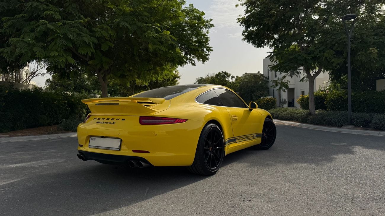 بورش 911 Carrera S 3.8L (385 HP) Coupe