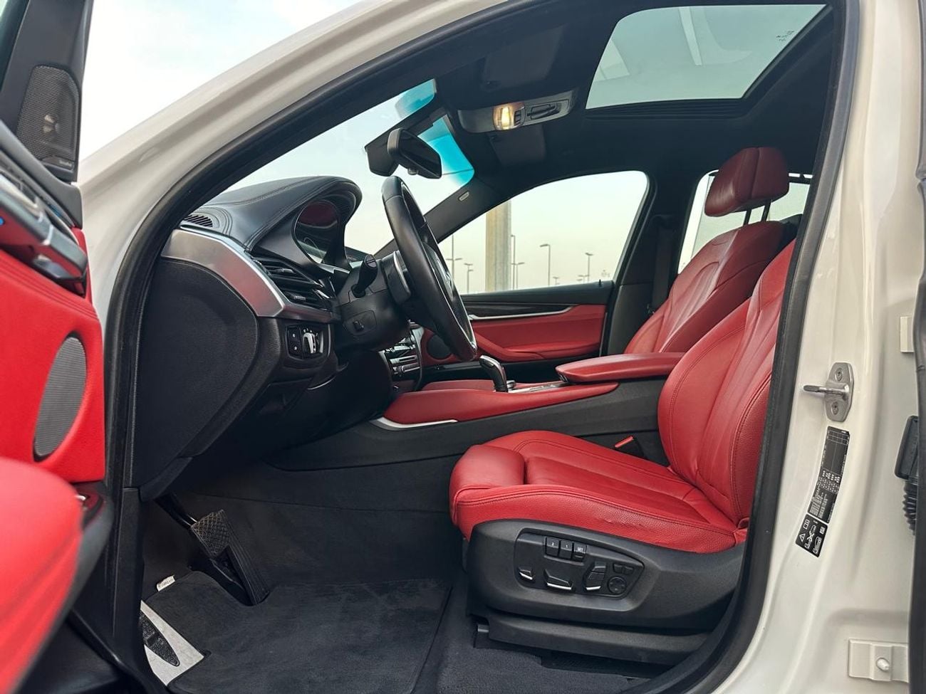 BMW X6 35i M Sport BMW X6 TWIN POWER TURBO _GCC_2017_Excellent Condition _Full option