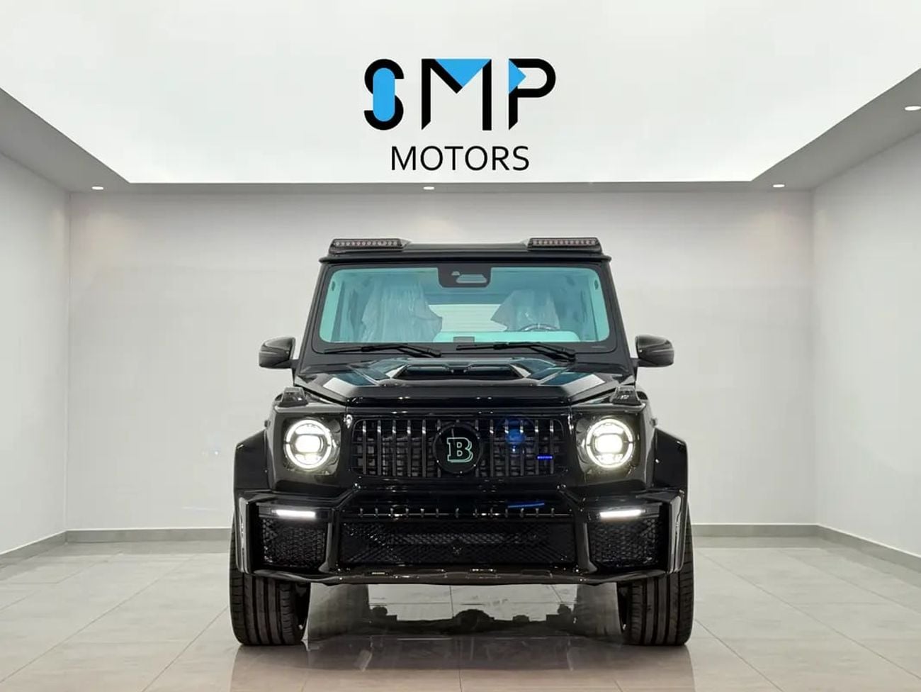 Mercedes-Benz G 63 AMG 2026 Mercedes-Benz G 63 AMG (Brabus Kit) – Tiffany Blue