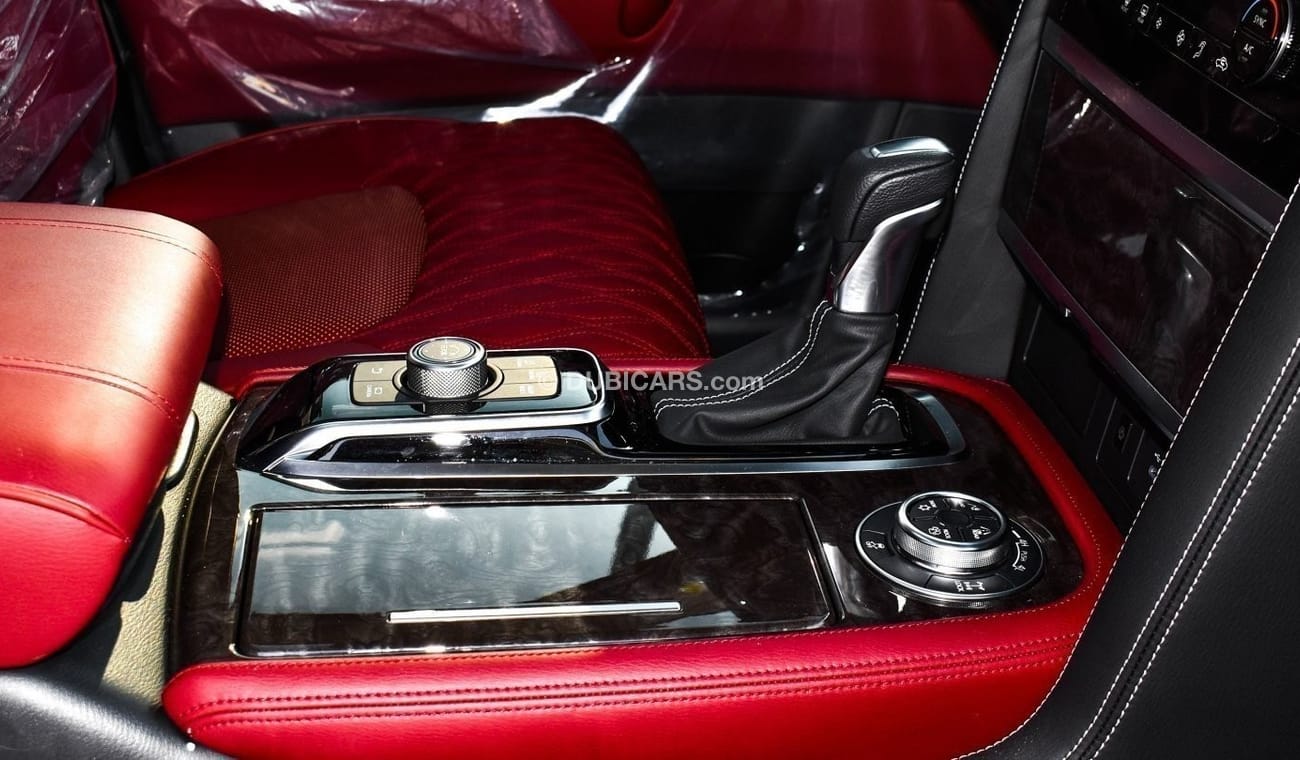 Nissan Patrol Platinum SE