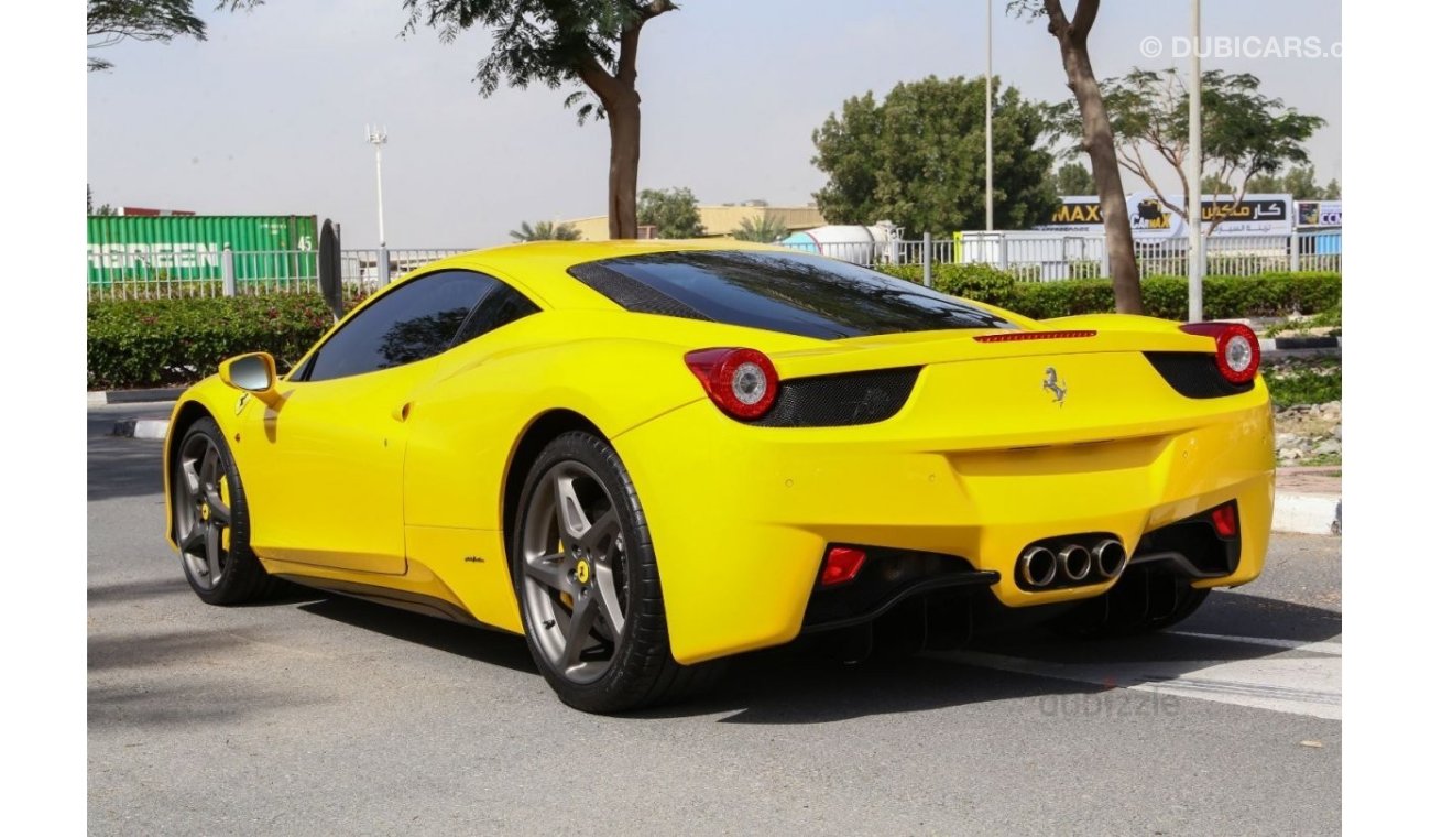 Ferrari 458 Italia / GCC Spec