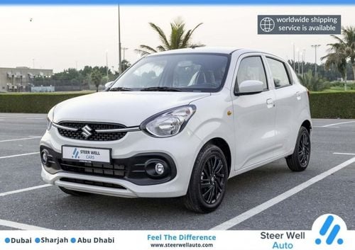 Suzuki Celerio AMT GL | 7" DISPLAY AUDIO | REAR PARKING SENSORS | POWER MIRRORS | 2023