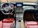Mercedes-Benz GLC 43 AMG Coupe 3.0L (362 HP) MERCEDES GLC43 AMG Coupe II 2017 II FULL LOADED