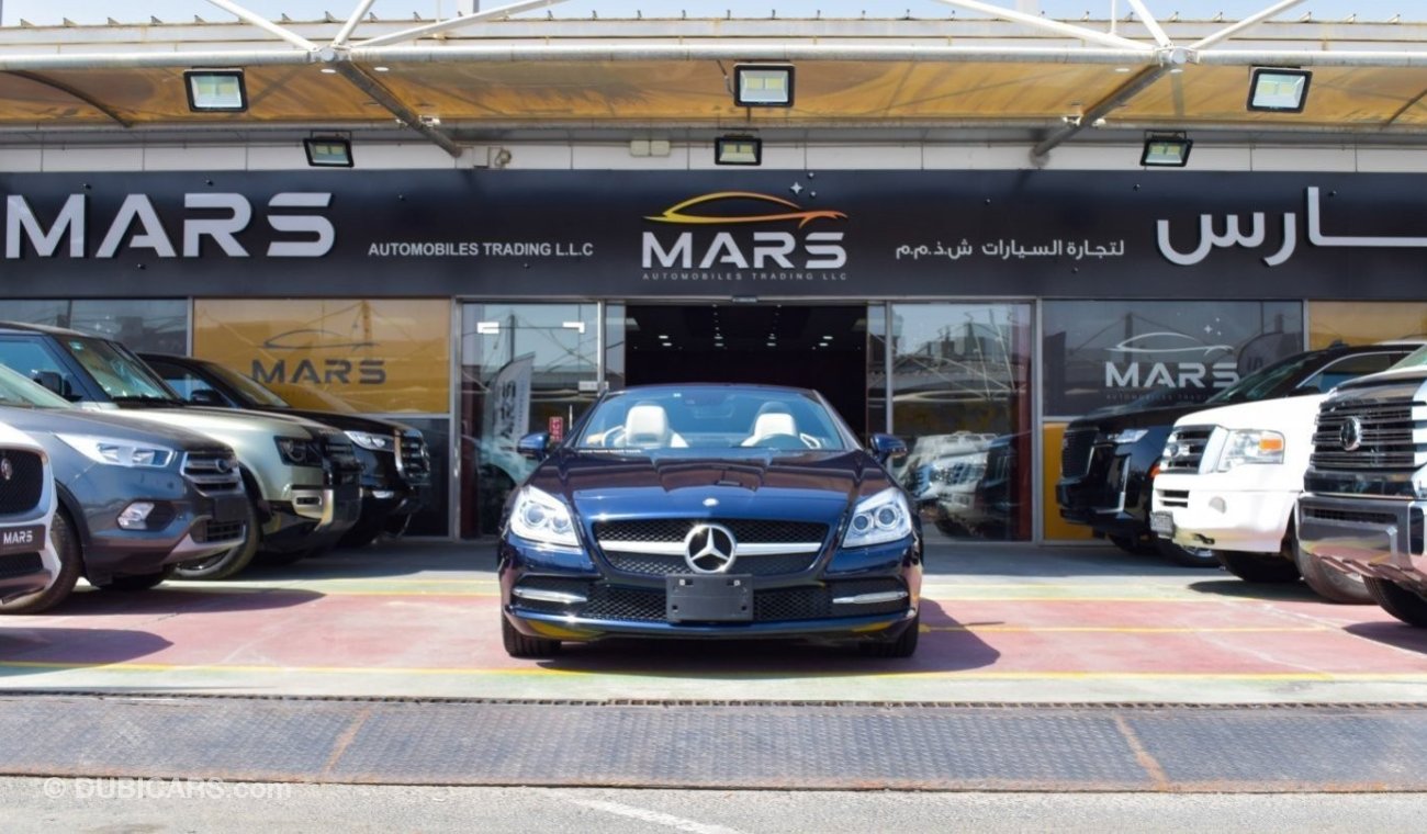 مرسيدس بنز SLK 350 V6 Gasoline Used Japanese Spec