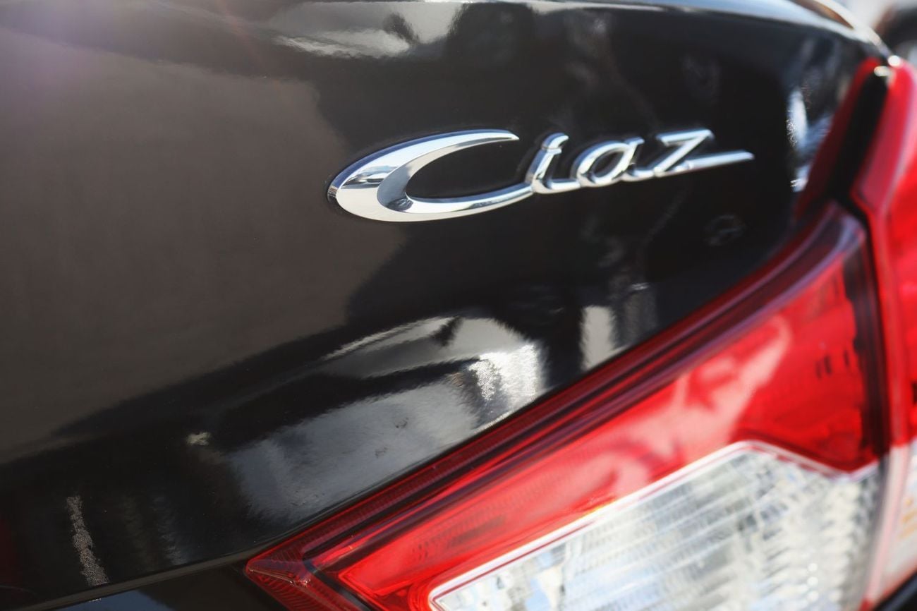 Suzuki Ciaz GLX Suzuki Ciaz - 2023 - GCC - Accident-Free - 1.5L - Excellent Condition