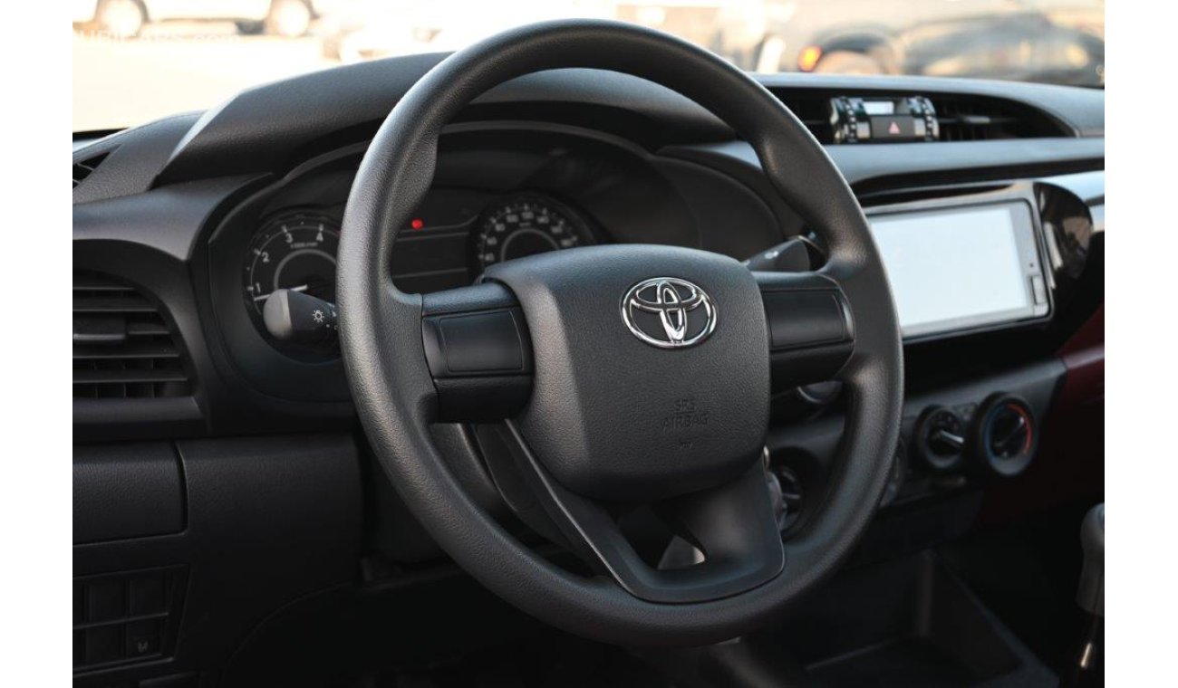 Toyota Hilux Single Cab 2.4L Manual