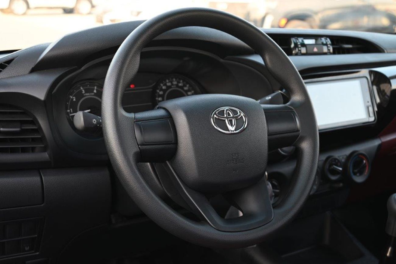 Toyota Hilux Single Cab 2.4L Manual