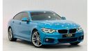 BMW 420i 2018 BMW 420i Gran Coupe, March 2025 Warranty, Full Service History, GCC