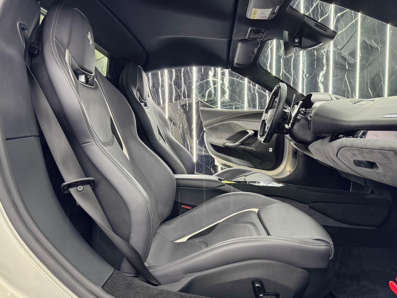 Ferrari 296 GTS 2024 Ferrari 296 GTS, 2027 Ferrari Warranty, 2031 Ferrari Service Pack, Very Low Kms, GCC