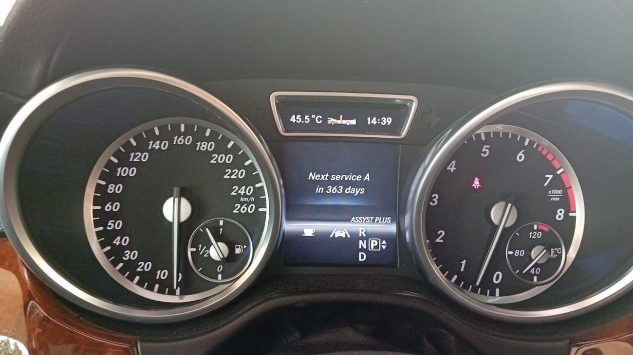 Mercedes-Benz GL 500 AMG