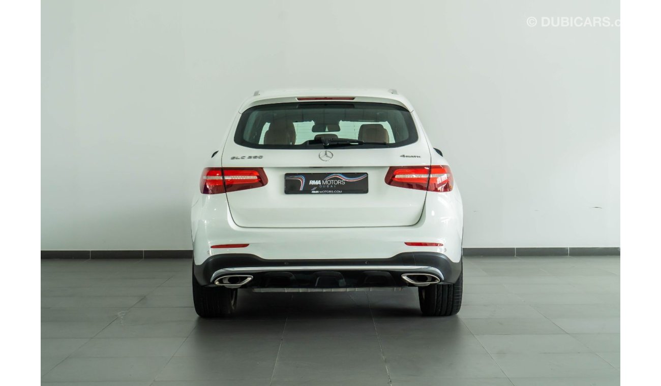 مرسيدس بنز GLC 250 2017 Mercedes GLC250 AMG Package / 5 Year Mercedes Benz Warranty