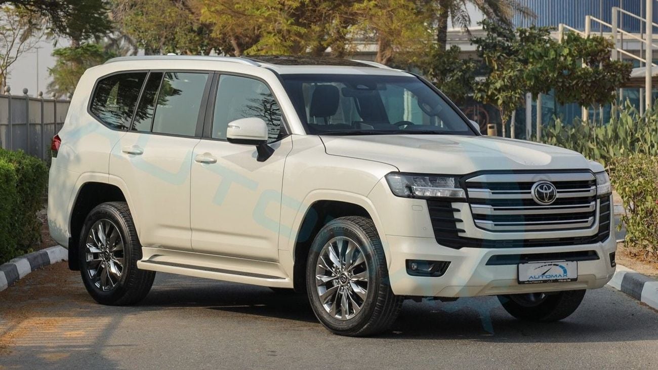 تويوتا لاند كروزر GXR (For Export , НА ЭКСПОРТ) 4.0L V6 4X4 GCC 2026 Без пробега