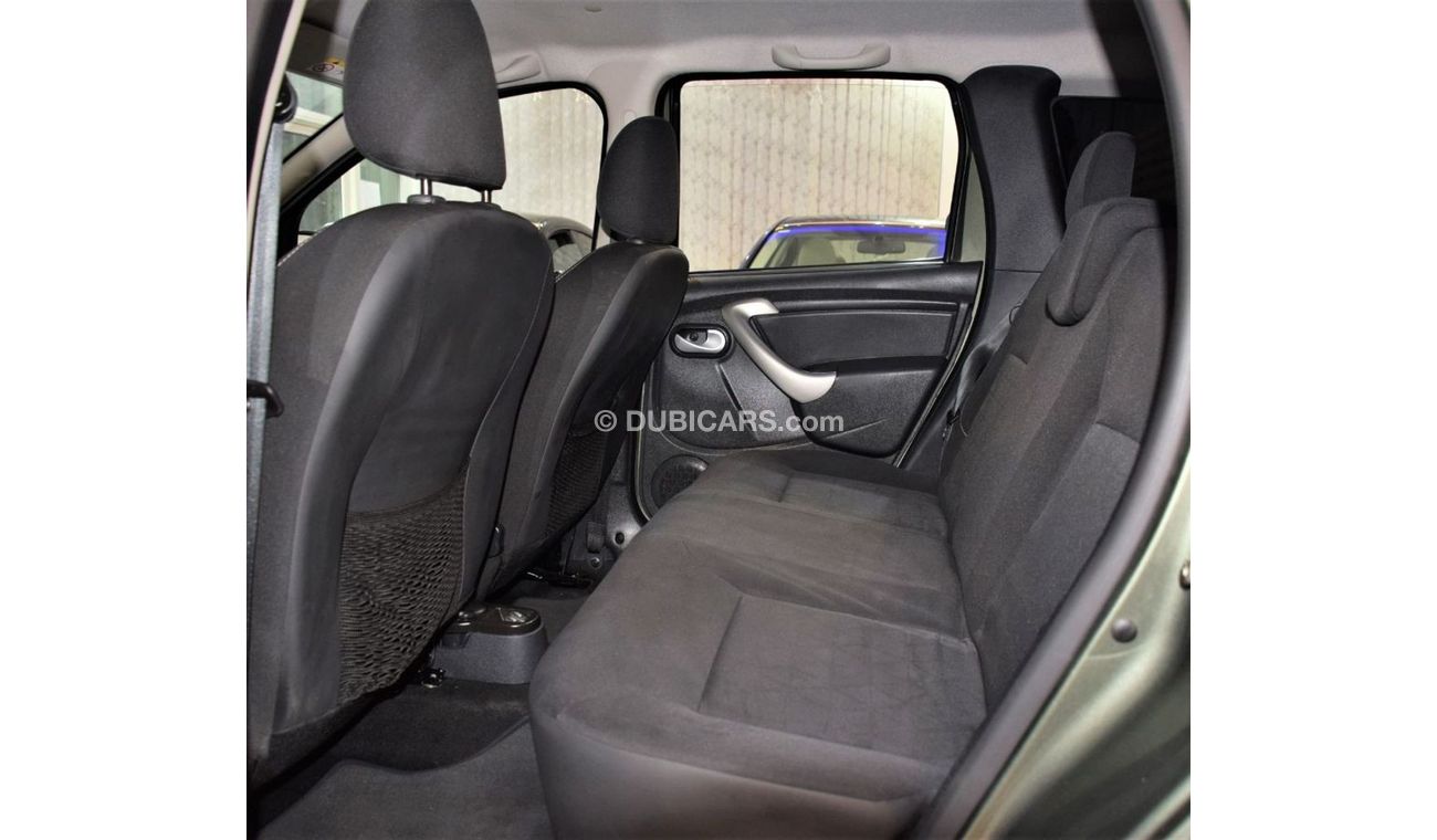 رينو داستر EXECELLENT DEAL for this Renault Duster 2015 Model!! in Dark Green Color! GCC Specs