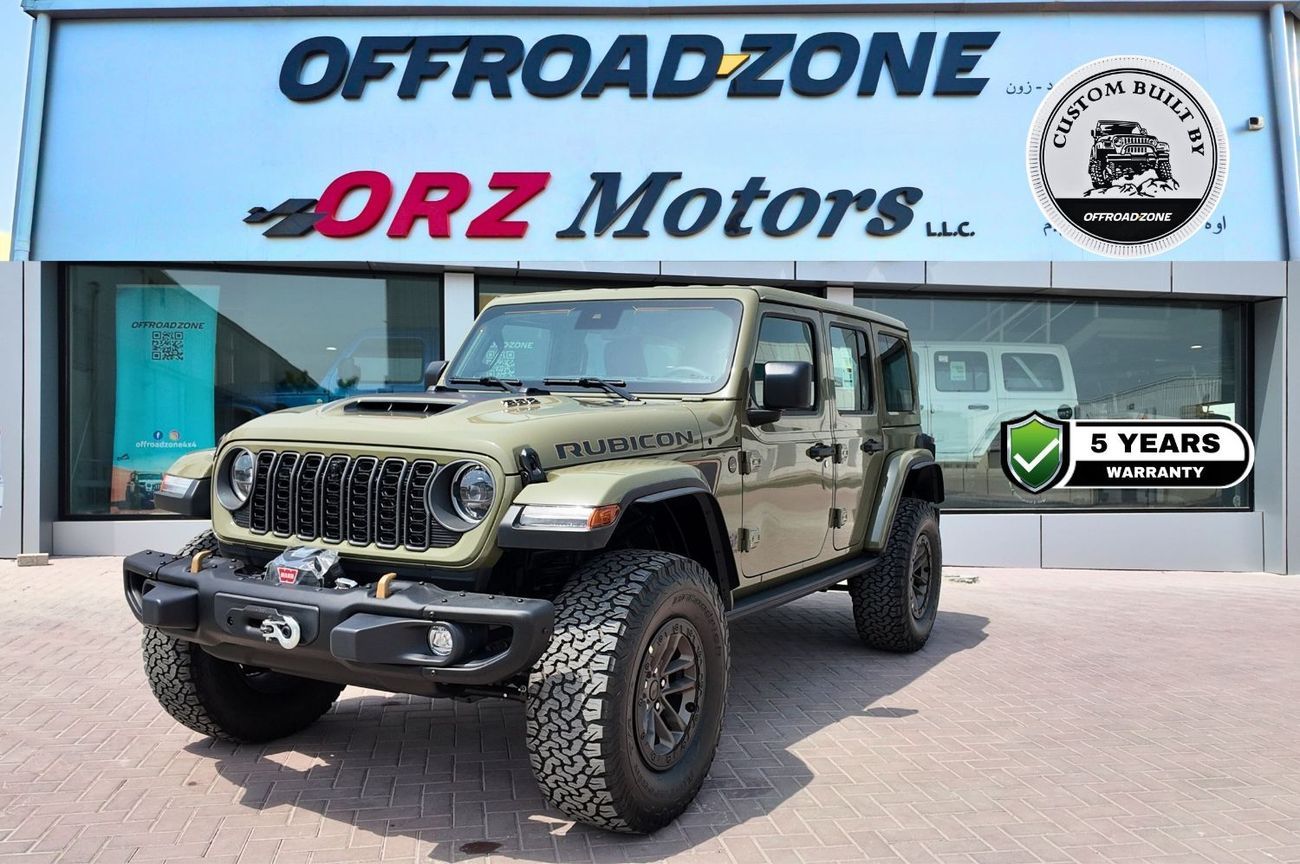 Jeep Wrangler Rubicon 392 6.4L V8 FINAL EDITION / 2025 JEEP WRANGLER 4DR RUBICON GREEN / 5 YEARS DEALERSHIP WARRAN