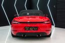 Porsche 718 Boxster GTS 4.0L A/T Sport Chrono Package, Carbon Interior, Very Low KM, Dealer Warranty