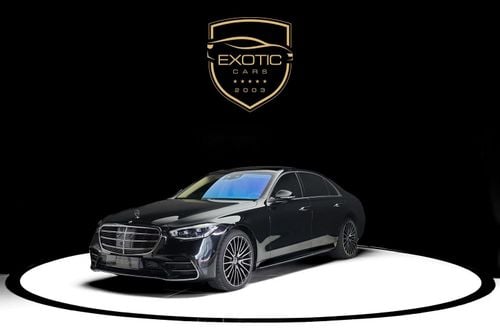 مرسيدس بنز S580 L 4M EXCLUSIVE 4