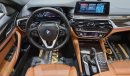 بي أم دبليو 540 2017 BMW 540i Luxury Line, Warranty-Service History, GCC