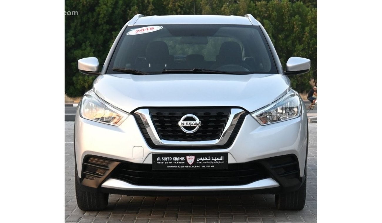 Nissan Kicks GCC EXCELLENT CONDITION WITHOUT ACCIDENT 2018