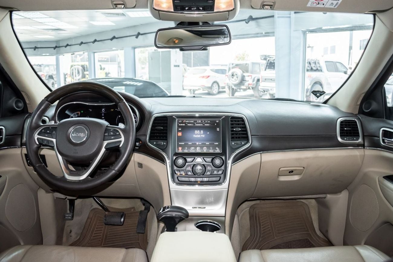 Jeep Grand Cherokee OVERLAND Jeep Grand Cherokee 2015