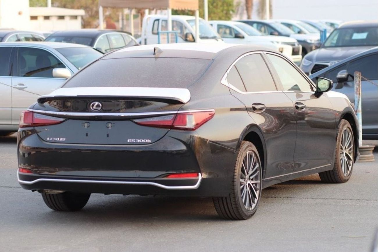 لكزس ES 300 2.5L HYBRID, PUSH START, ELECTRIC SEAT, LEATHER SEAT, FWD, 4 DOORS, RADAR,LANE ASSIST, MODEL 2023 FO
