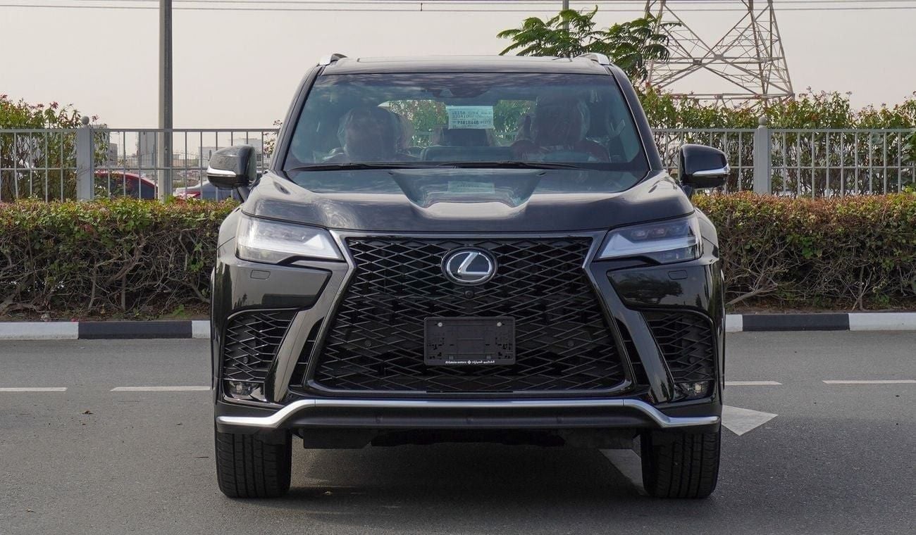 لكزس LX 600 FSport 3.5L V6  5 Seater